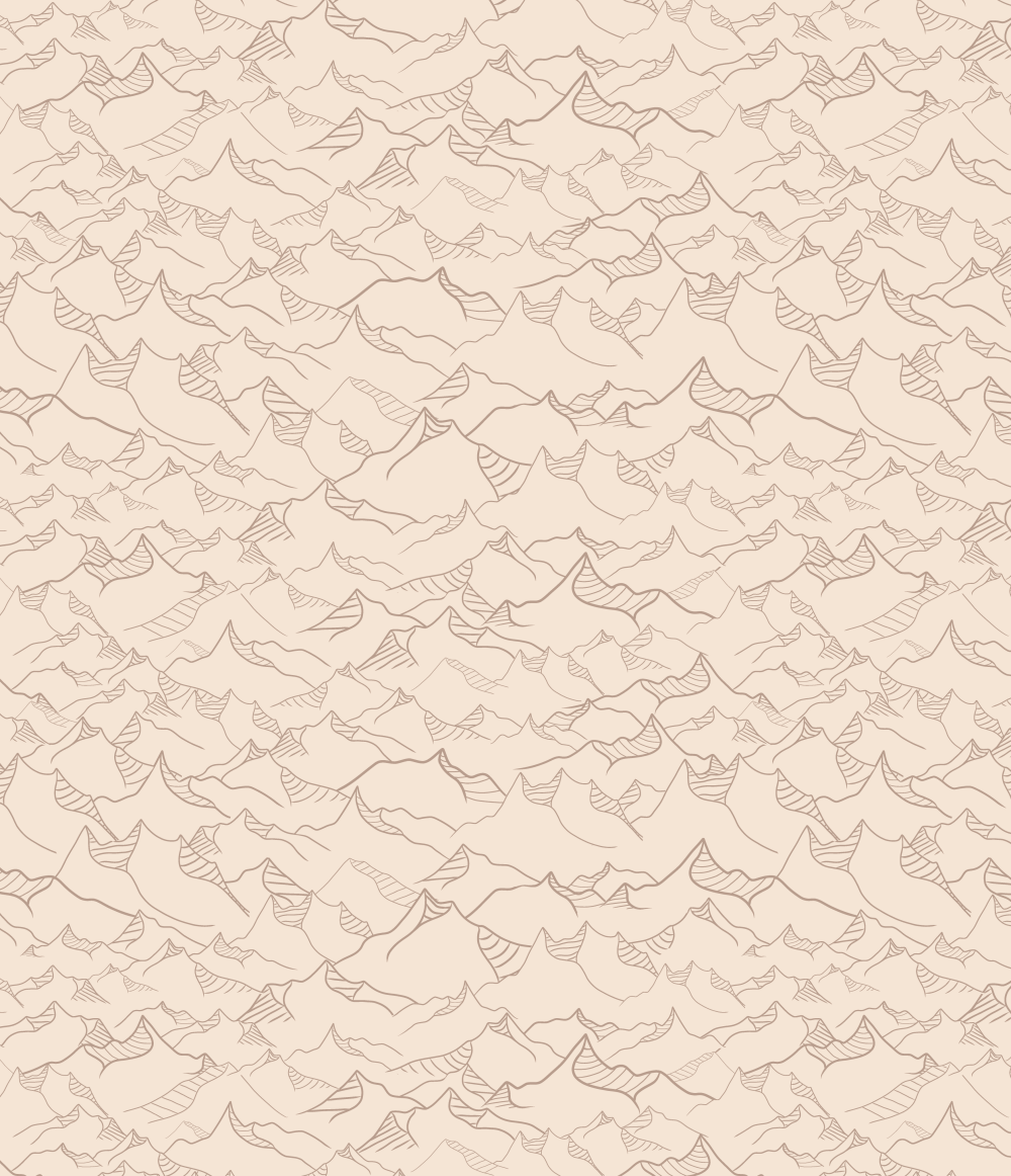 Mountains Majesty in honey wallpaper