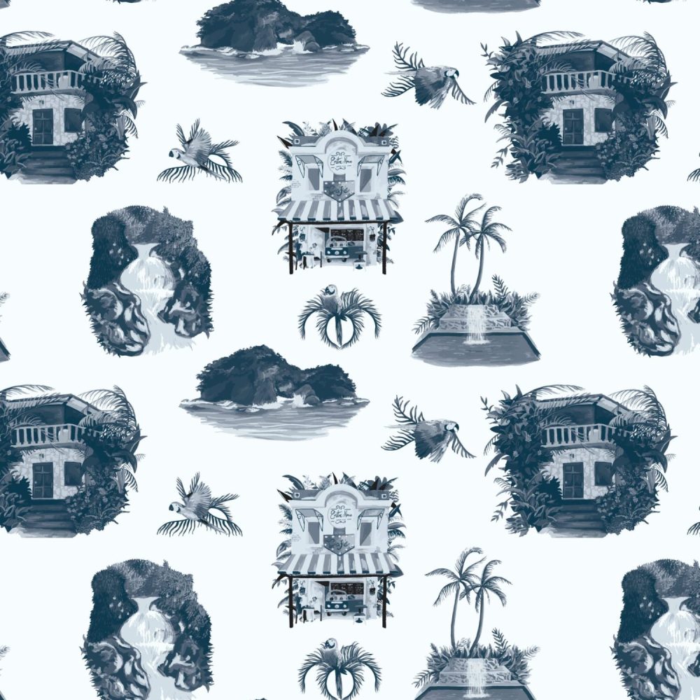 Costa Rica Tropical Retreat Toile de Joie