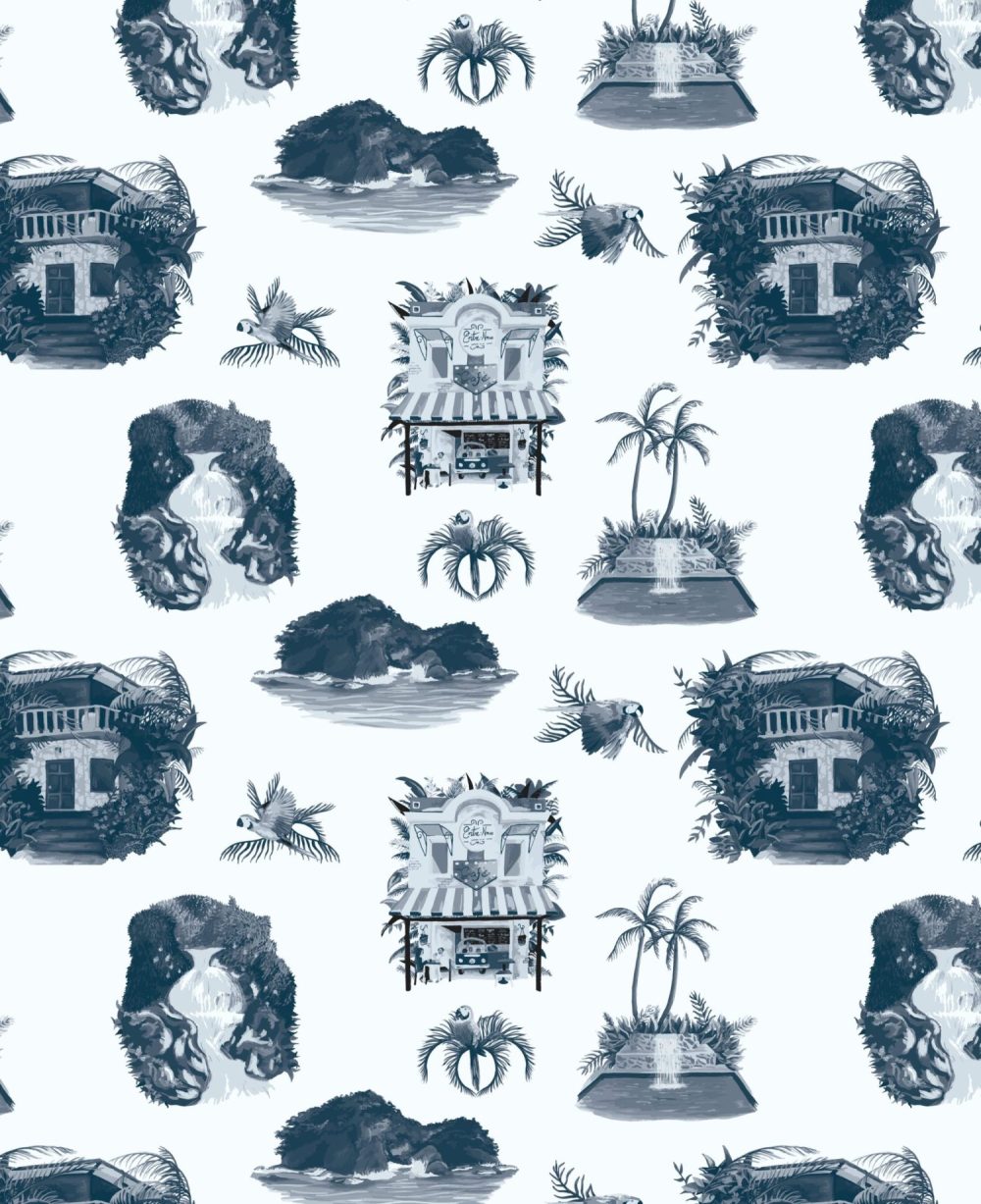 Costa Rica Tropical Retreat Toile de Joie