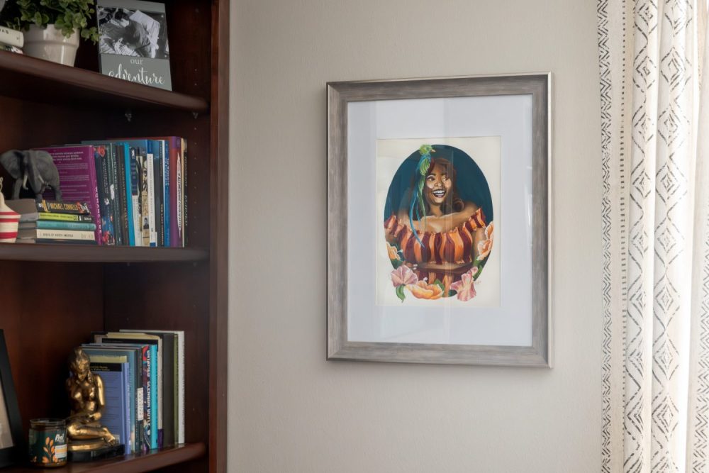 Uncaged: Joy Original Painting - Image 3