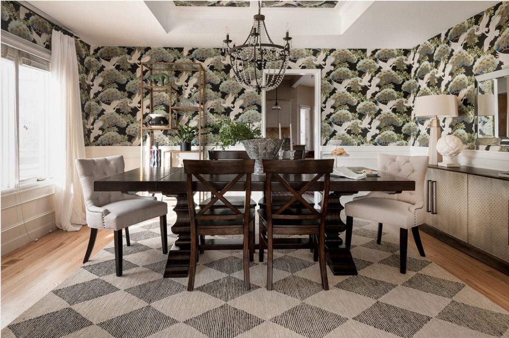 Luxury spaces call for high-end interior design photography in this Denver home.