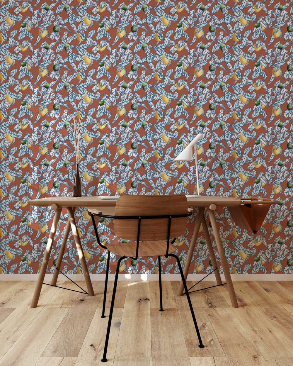 Lemons and Limes in Terracotta - Image 3