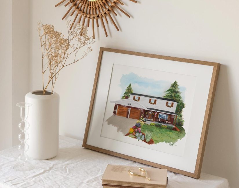 Custom Home Painting