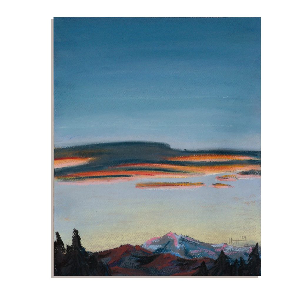 Soft Pastel Colorado Sunset volume 3