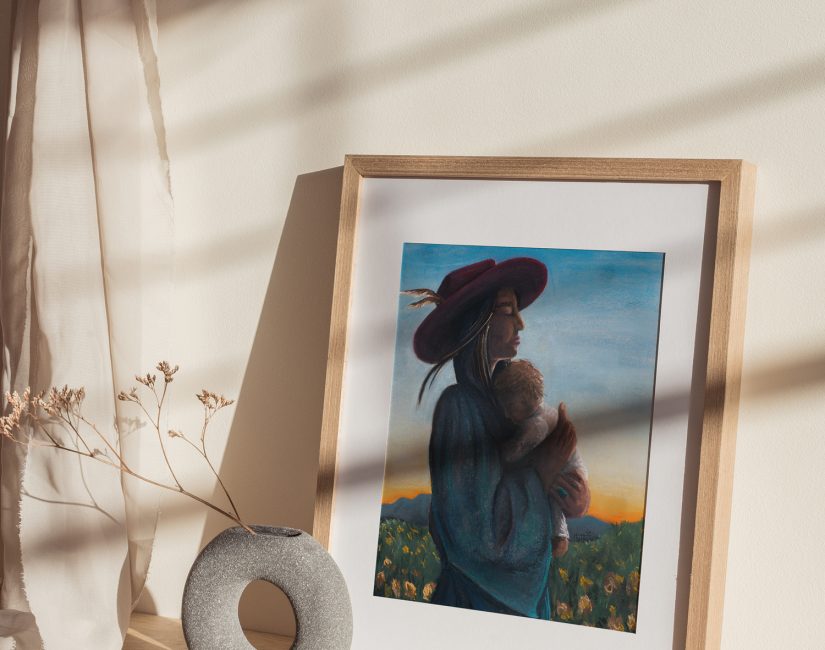 A mother's prayer art print 8x10