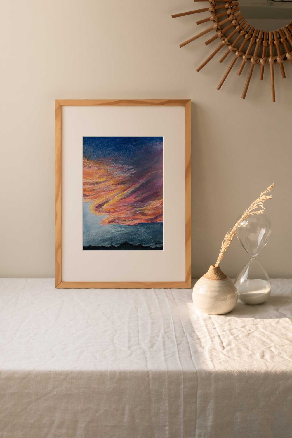 Colorado Skies V. 1 Original Painting - Image 2