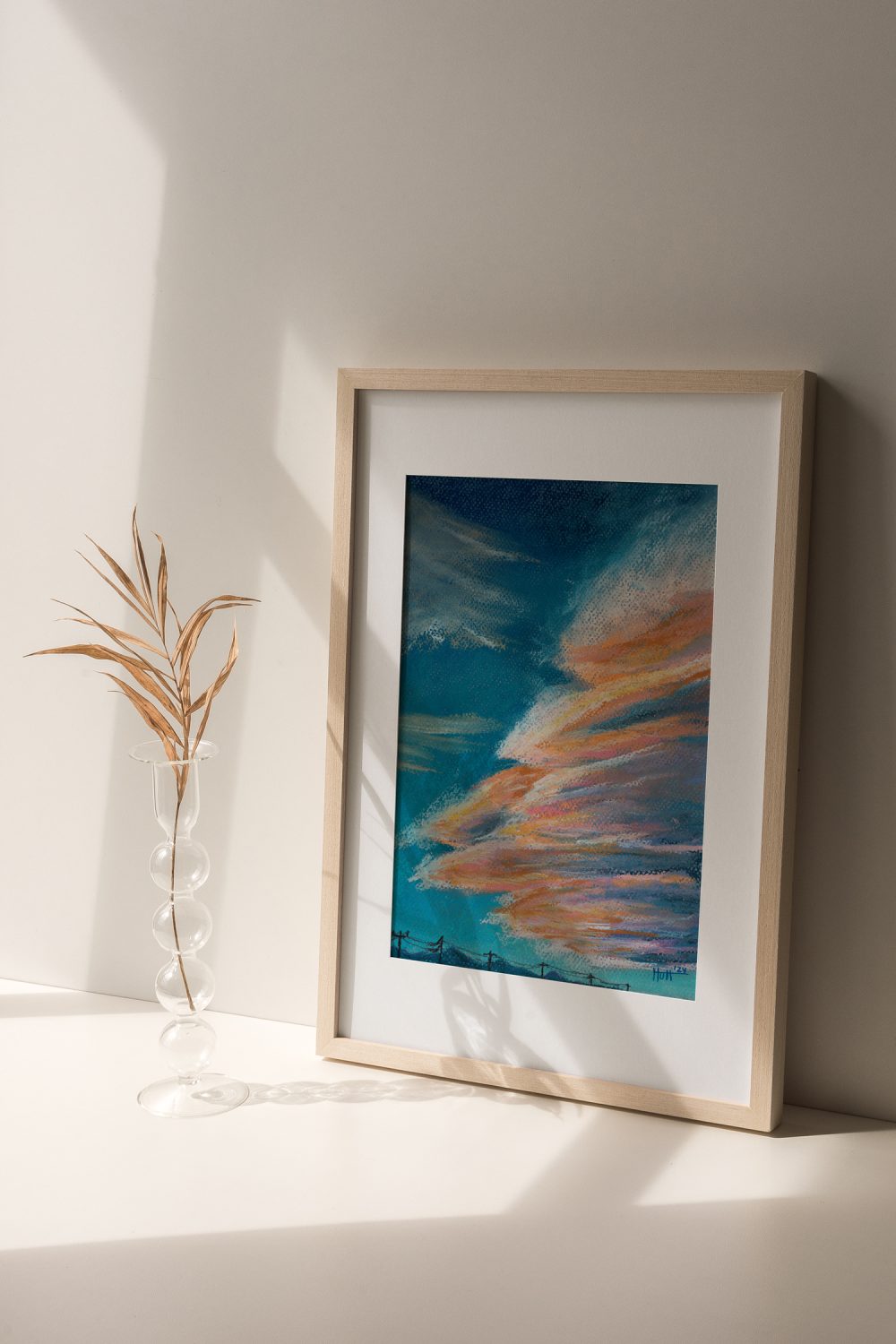 Colorado Skies V. 2 Original Painting - Image 2