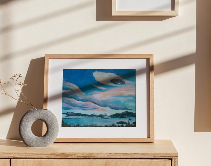 Lake Dillon, Colorado Winter Sunset