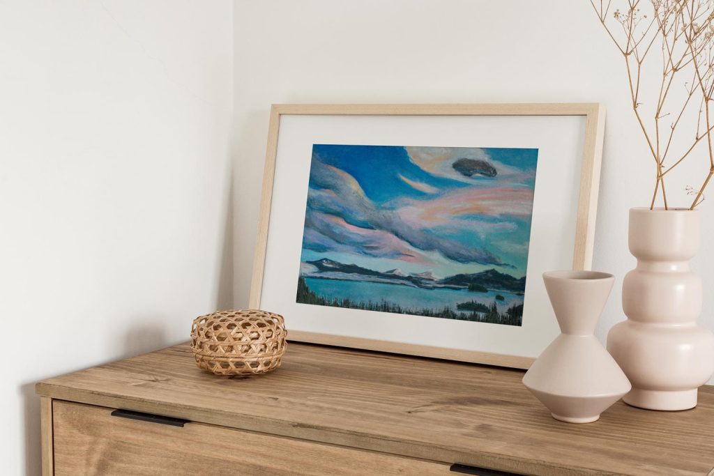 Lake Dillon Colorado Art Print