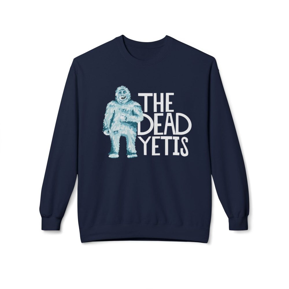 The Original Dead Yeti Unisex Fleece Crewneck Sweatshirt - Image 17