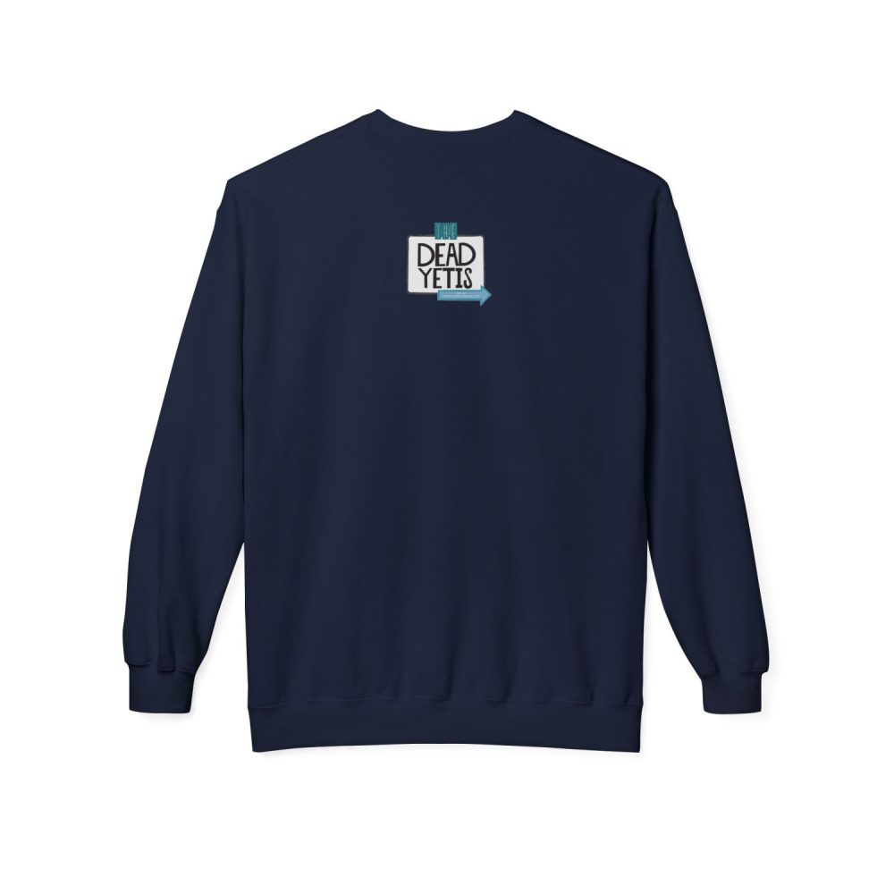 The Original Dead Yeti Unisex Fleece Crewneck Sweatshirt - Image 18