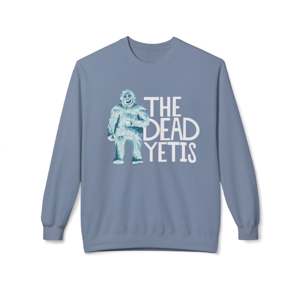 The Original Dead Yeti Unisex Fleece Crewneck Sweatshirt - Image 9