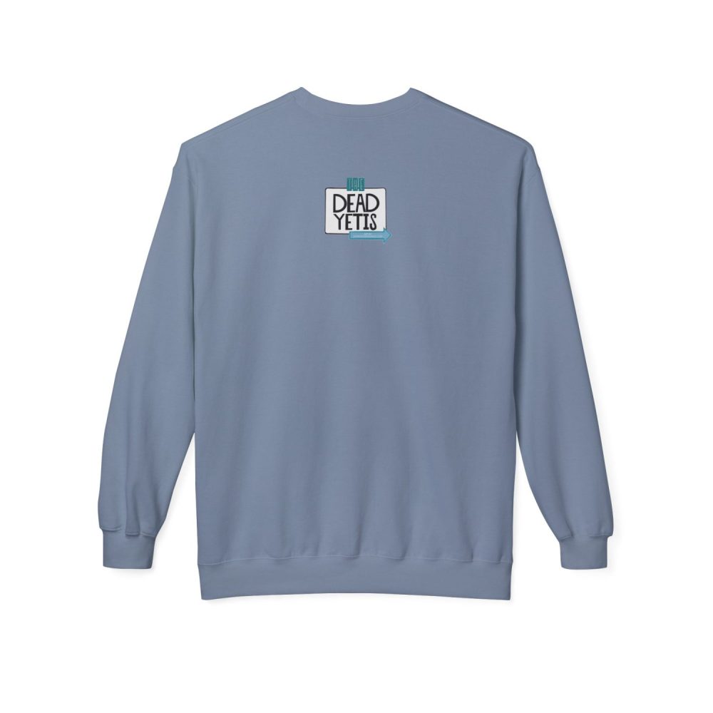 The Original Dead Yeti Unisex Fleece Crewneck Sweatshirt - Image 10