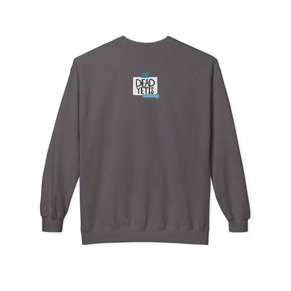 The Original Dead Yeti Unisex Fleece Crewneck Sweatshirt - Image 14