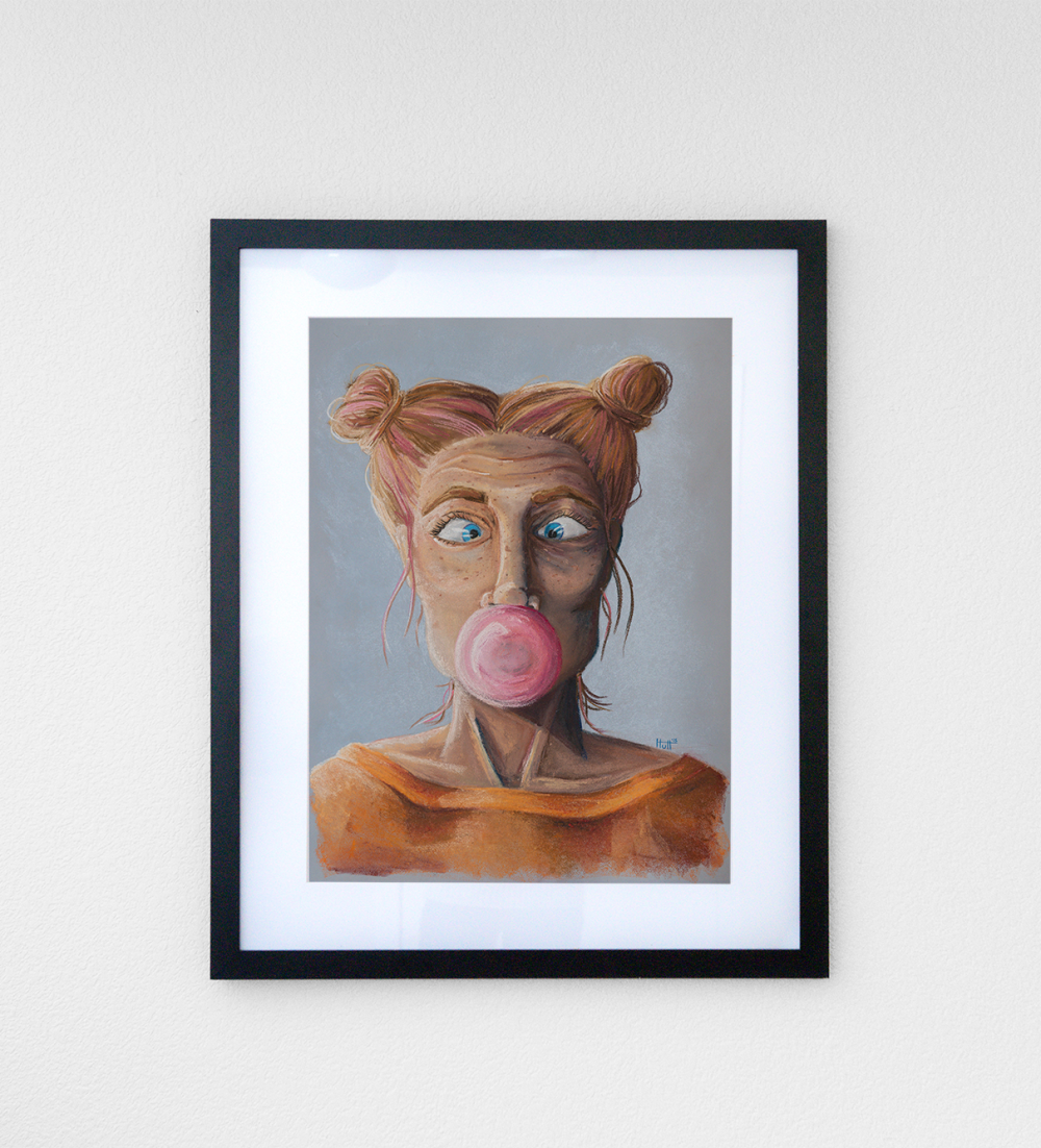 The Child Original Painting - Image 2