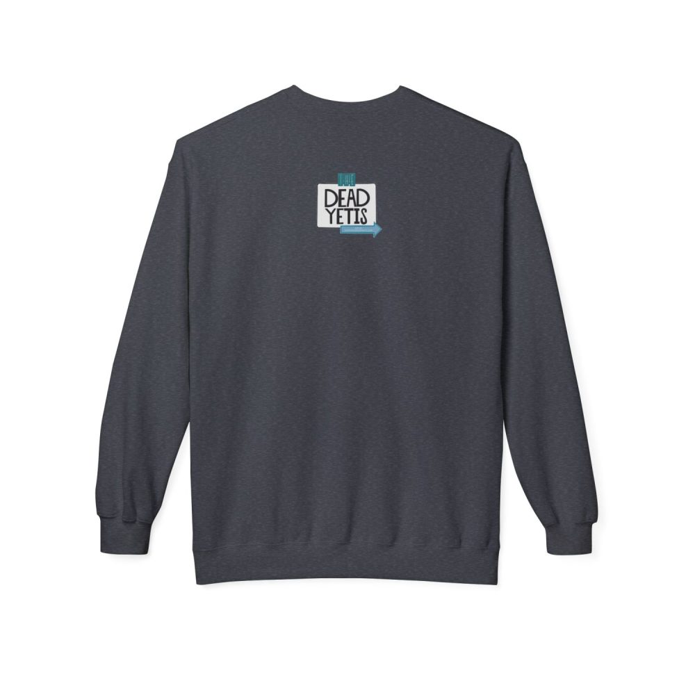 The Original Dead Yeti Unisex Fleece Crewneck Sweatshirt - Image 6
