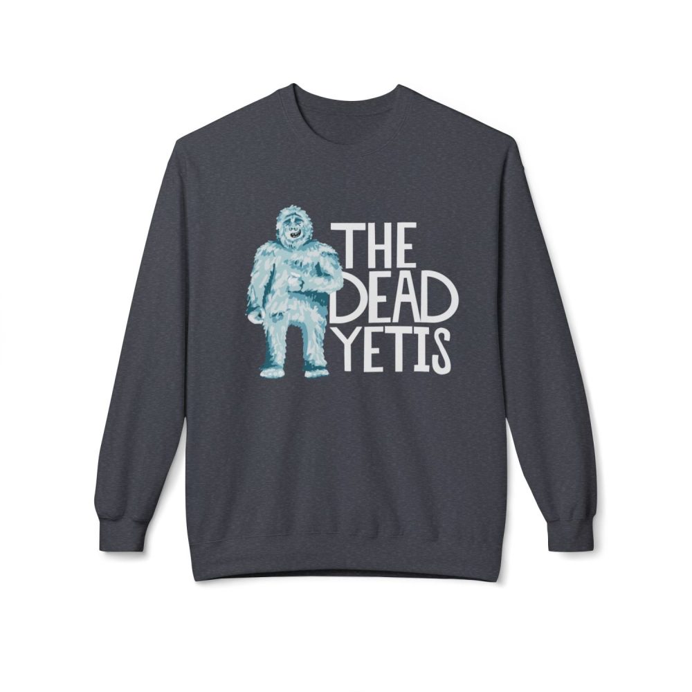 The Original Dead Yeti Unisex Fleece Crewneck Sweatshirt - Image 5