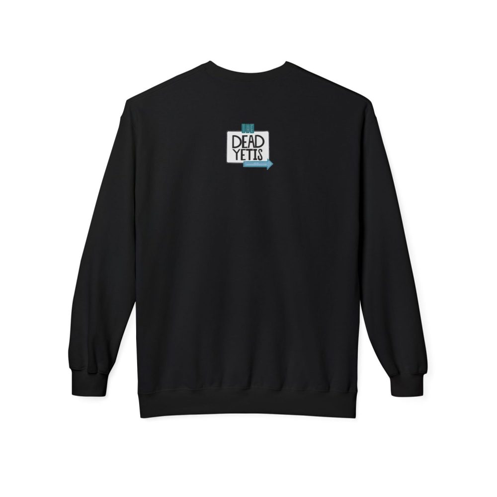 The Original Dead Yeti Unisex Fleece Crewneck Sweatshirt - Image 2