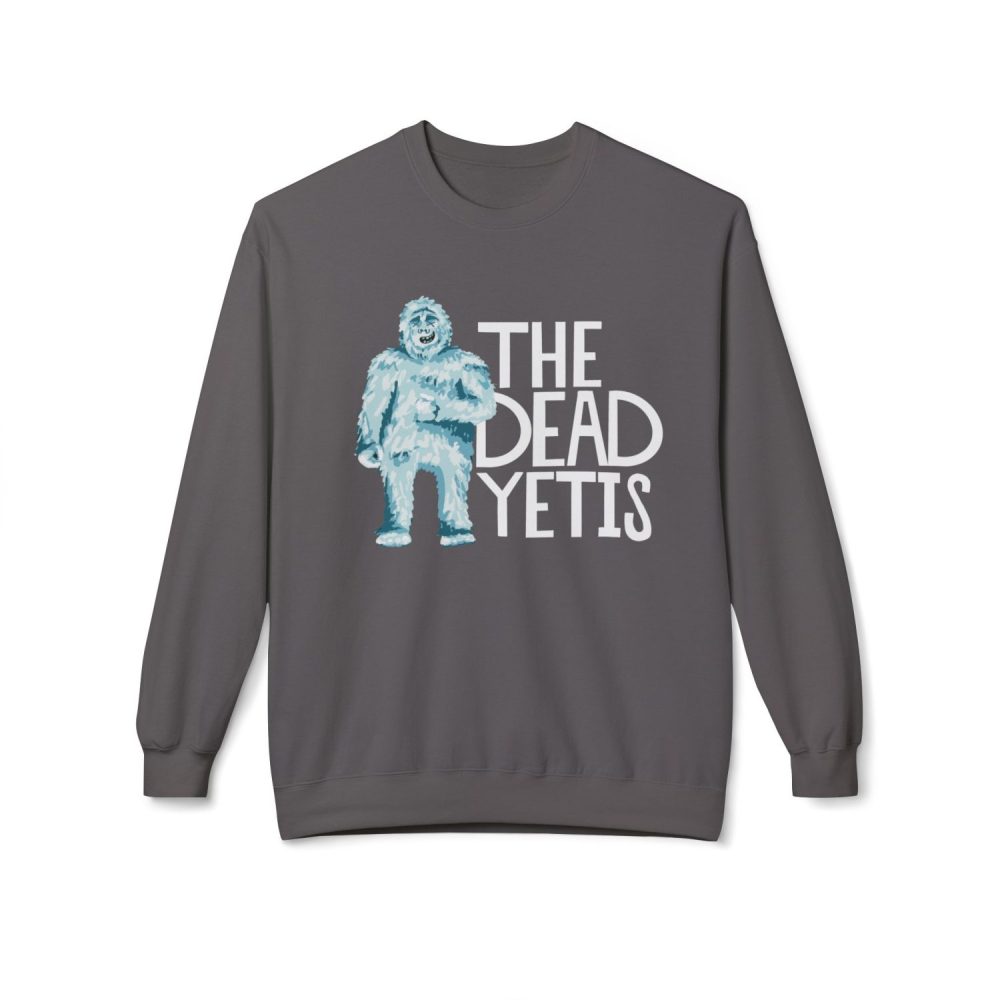 The Original Dead Yeti Unisex Fleece Crewneck Sweatshirt - Image 13