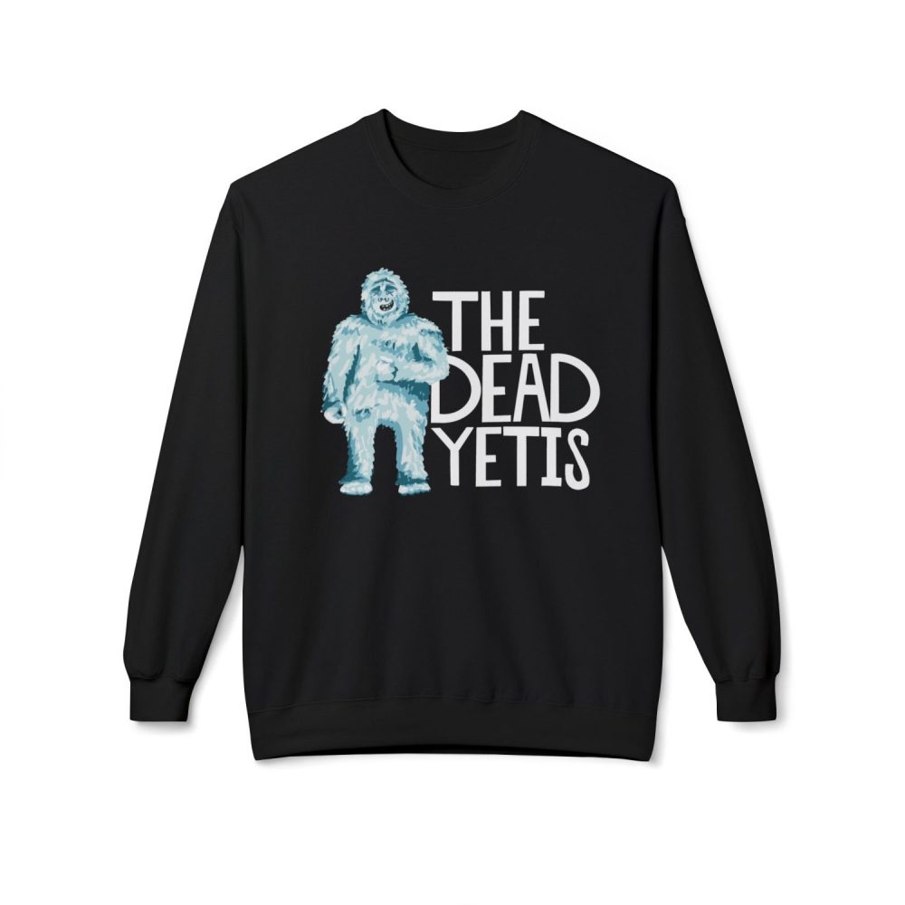 The Original Dead Yeti Unisex Fleece Crewneck Sweatshirt