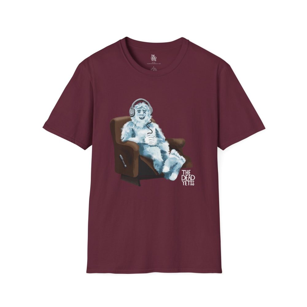 Lounging Yeti Unisex T-Shirt - Image 9