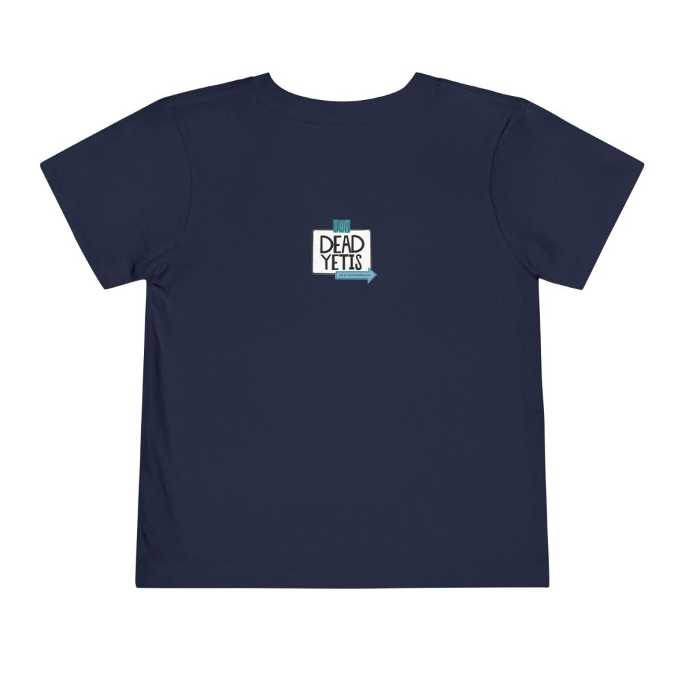 Lounging Yeti - Toddler T-Shirt - Image 6