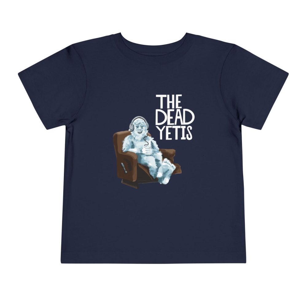 Lounging Yeti - Toddler T-Shirt - Image 5