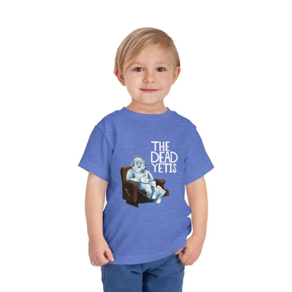 Lounging Yeti - Toddler T-Shirt - Image 3