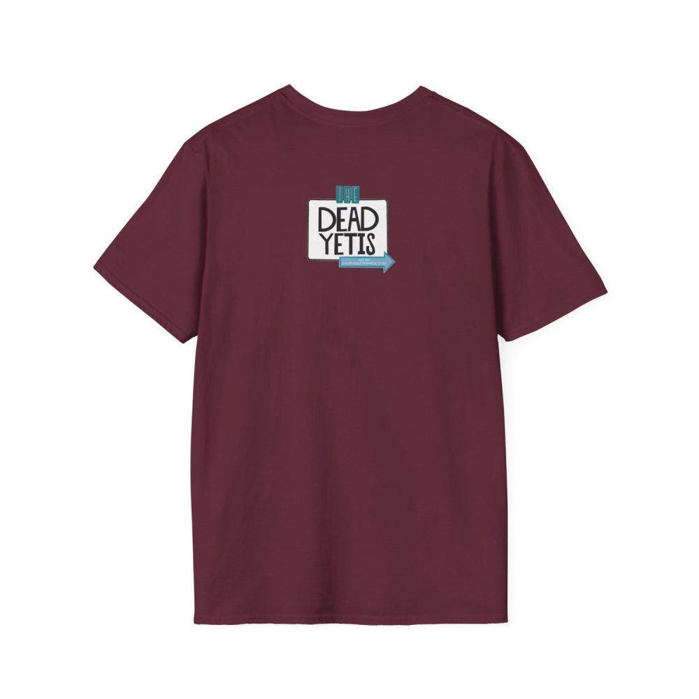 Lounging Yeti Unisex T-Shirt - Image 10