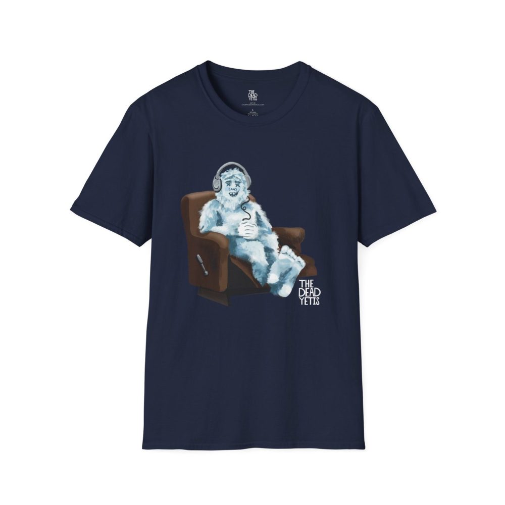 Lounging Yeti Unisex T-Shirt - Image 5