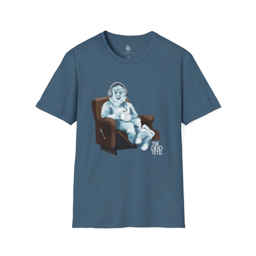 Lounging Yeti Unisex T-Shirt