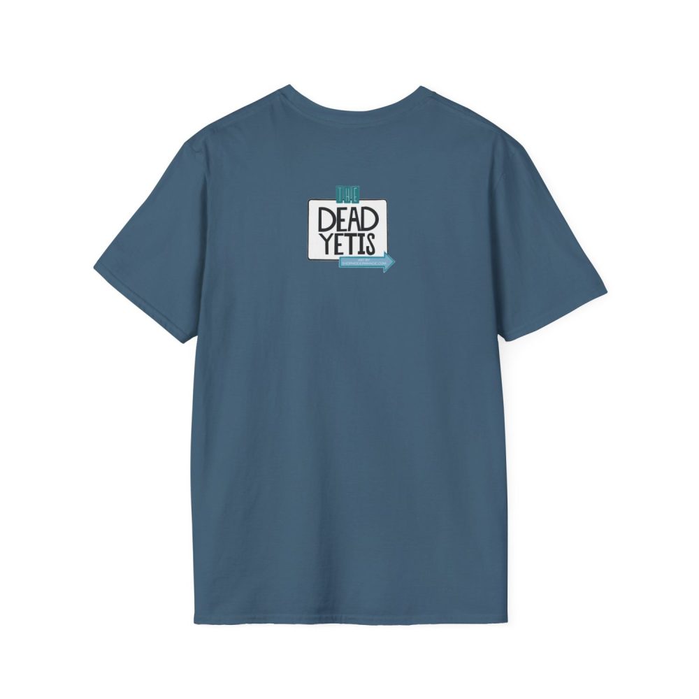 Lounging Yeti Unisex T-Shirt - Image 2