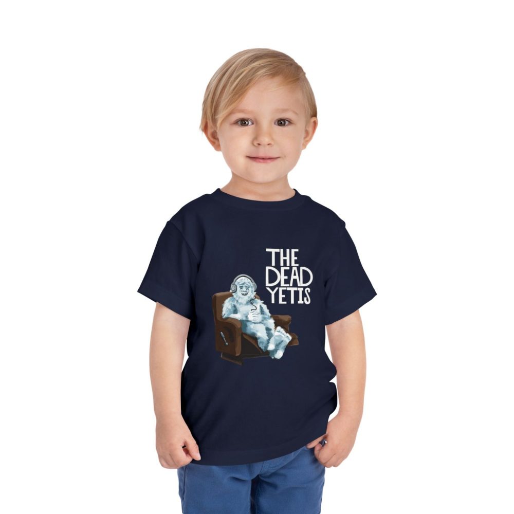 Lounging Yeti - Toddler T-Shirt - Image 7