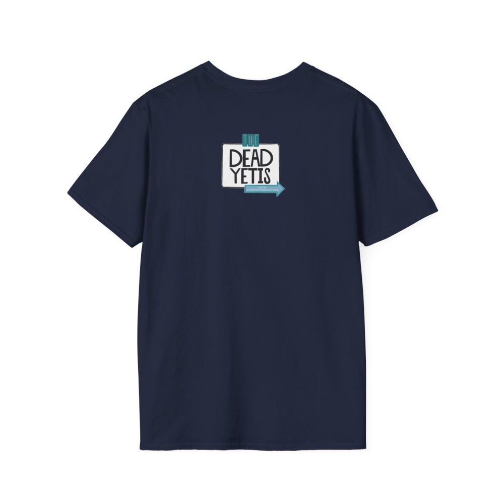 Lounging Yeti Unisex T-Shirt - Image 6