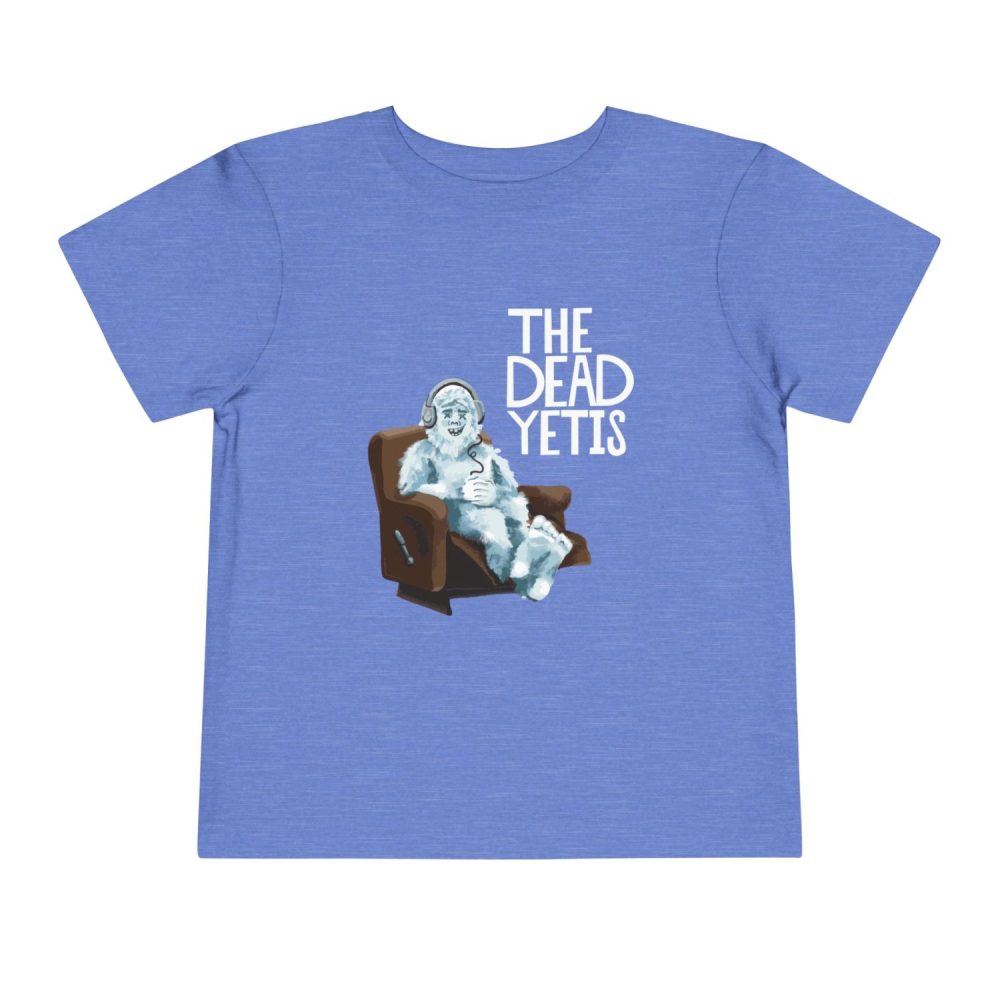 Lounging Yeti - Toddler T-Shirt