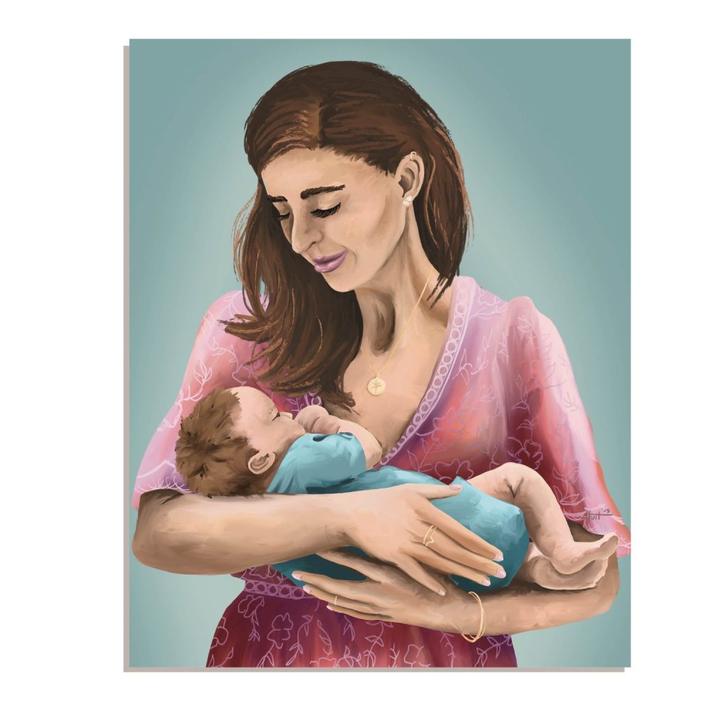 Motherhood Series: New Mama