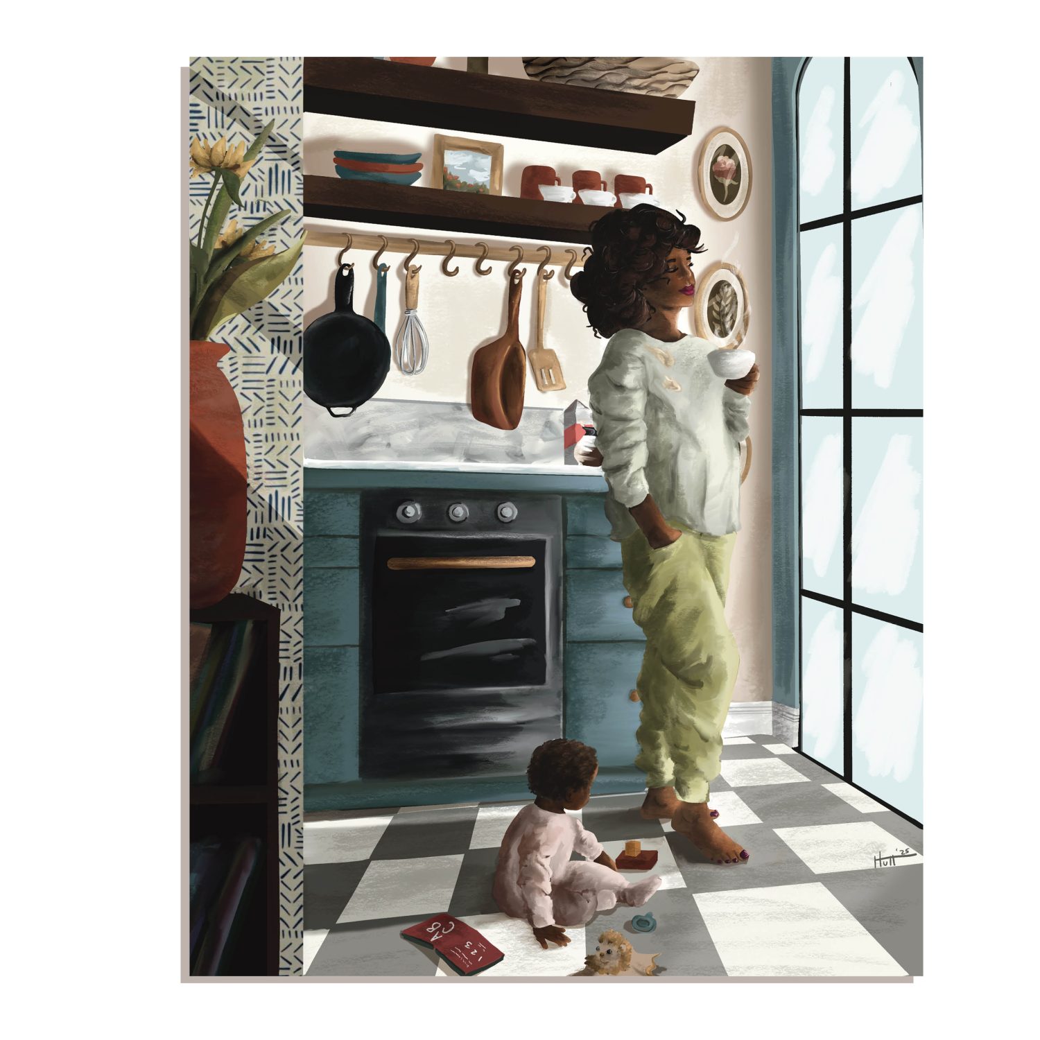 Motherhood Series: Morning Coffee