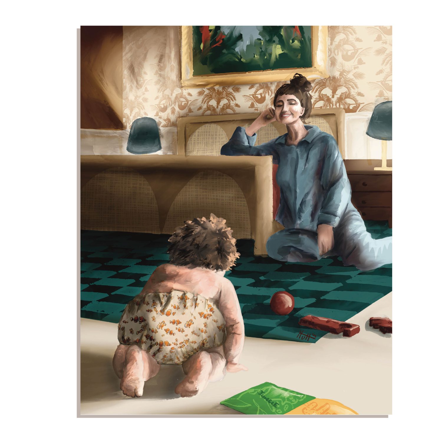 Motherhood Series: Crawling