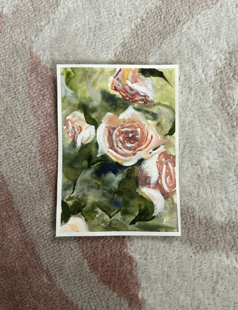 Flower Essence Painting Workshop in Denver