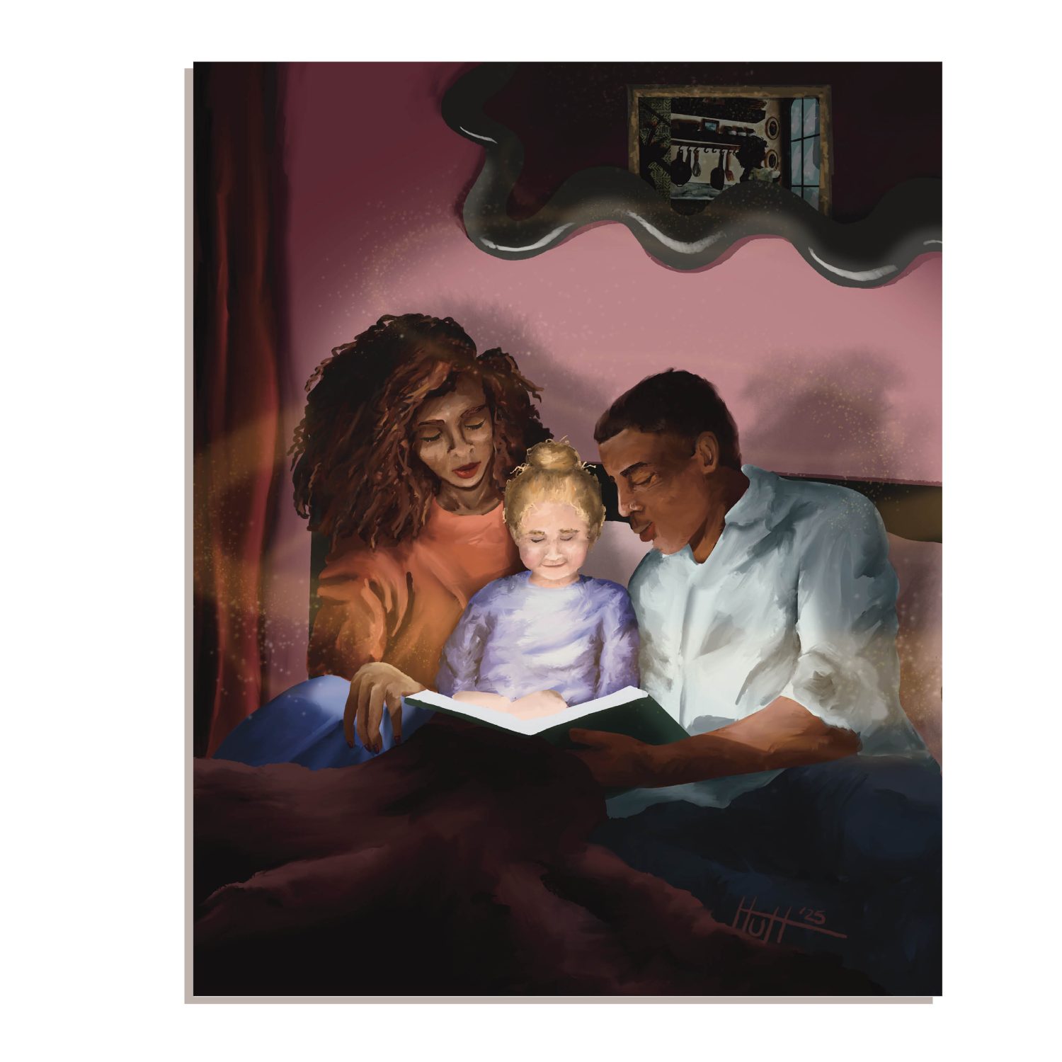 Motherhood Series: Reading