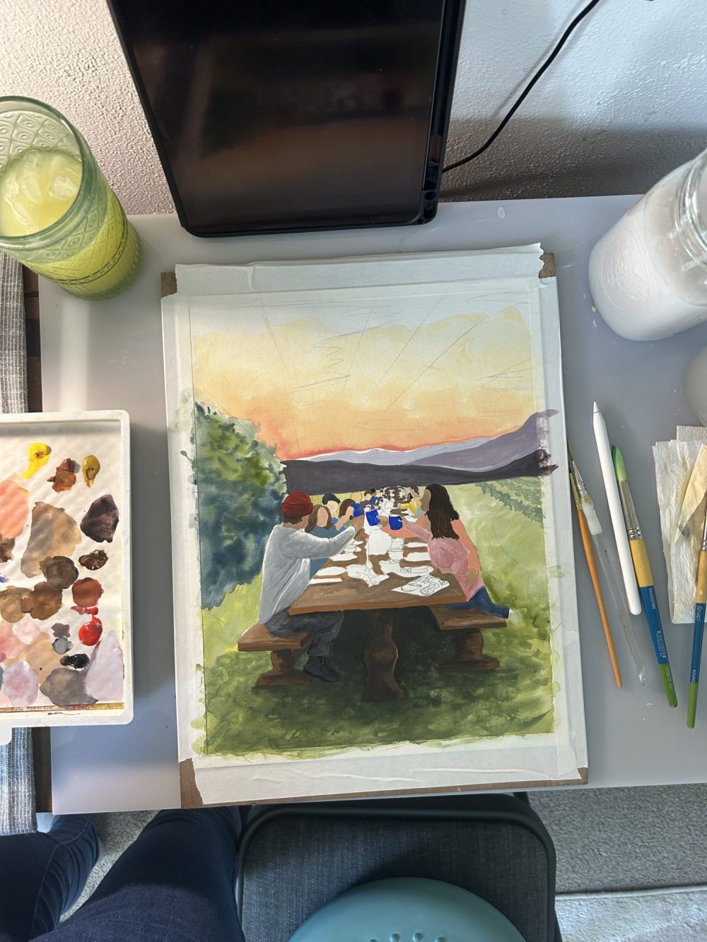 Custom Portrait Painting