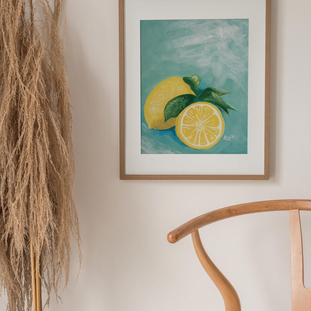 Summer Lemons Denver Painting Workshop