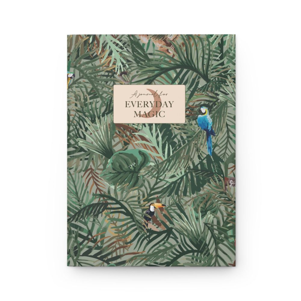 Wild Discovery Journal - Hide and Seek Jungle Animals