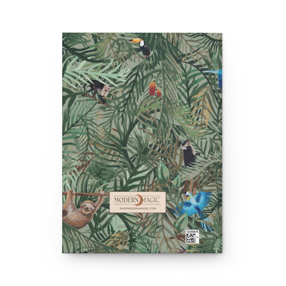Wild Discovery Journal - Hide and Seek Jungle Animals - Image 2