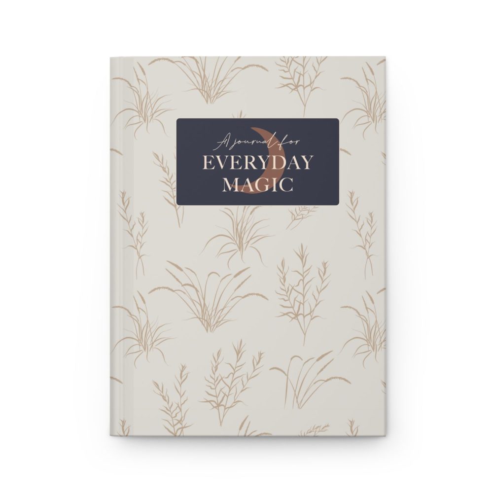 Wild & Free Creative Journal - California Grasslands