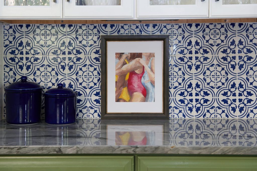 Summer Friends 8x10 print