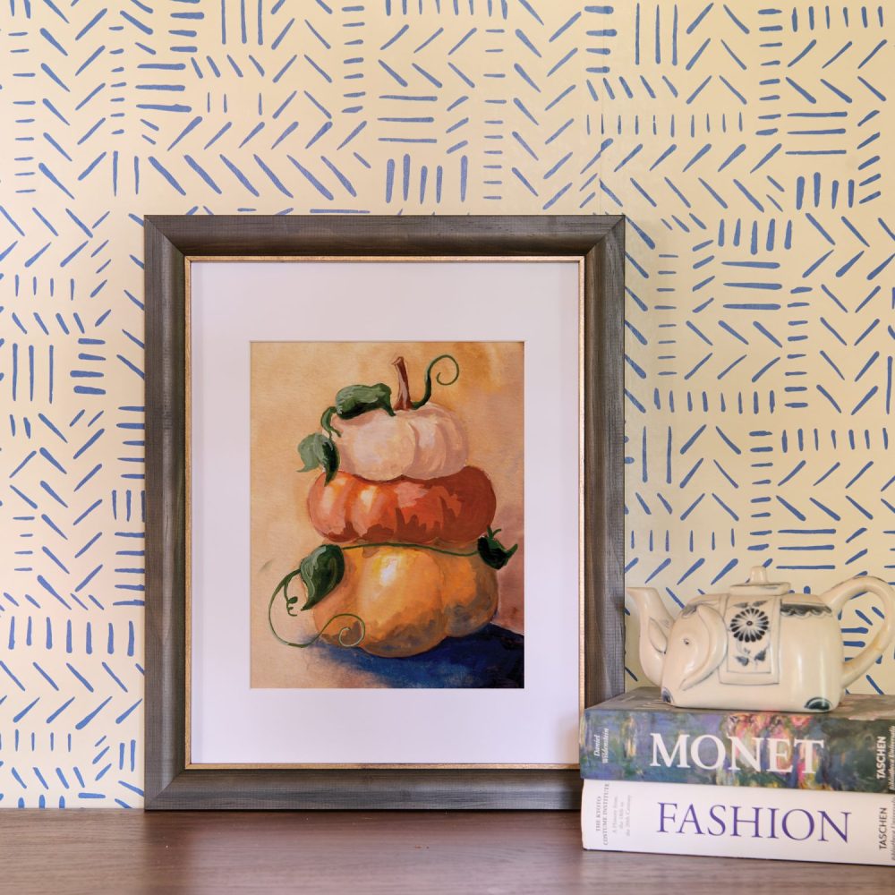 Fall Harvest Pumpkins Denver Painting Workshop