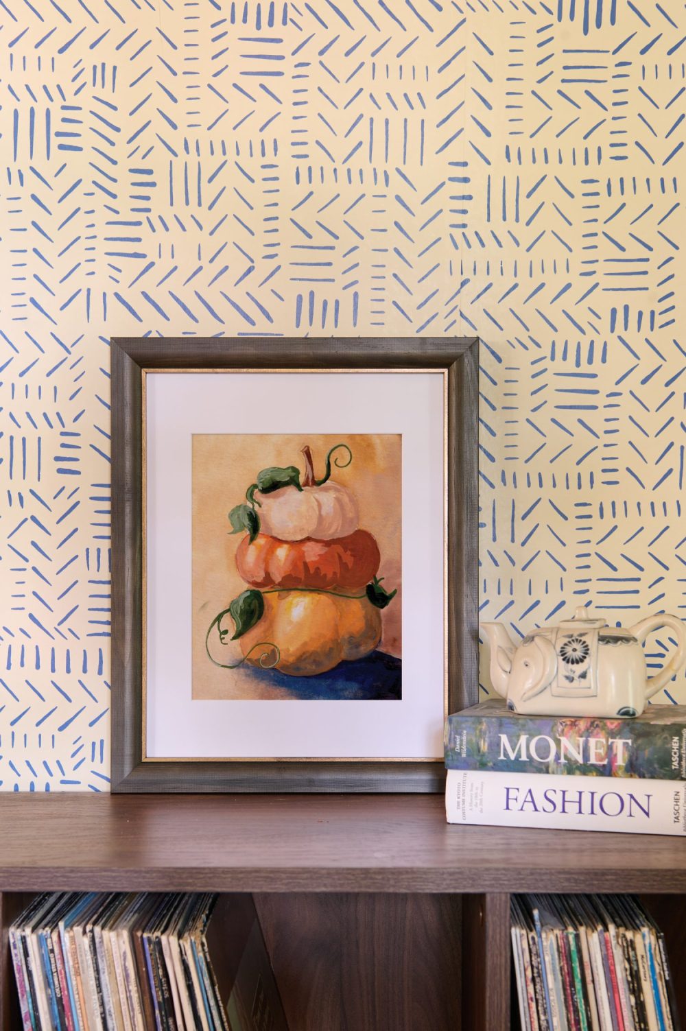 Whimsical Stacked Pumpkins - Image 3