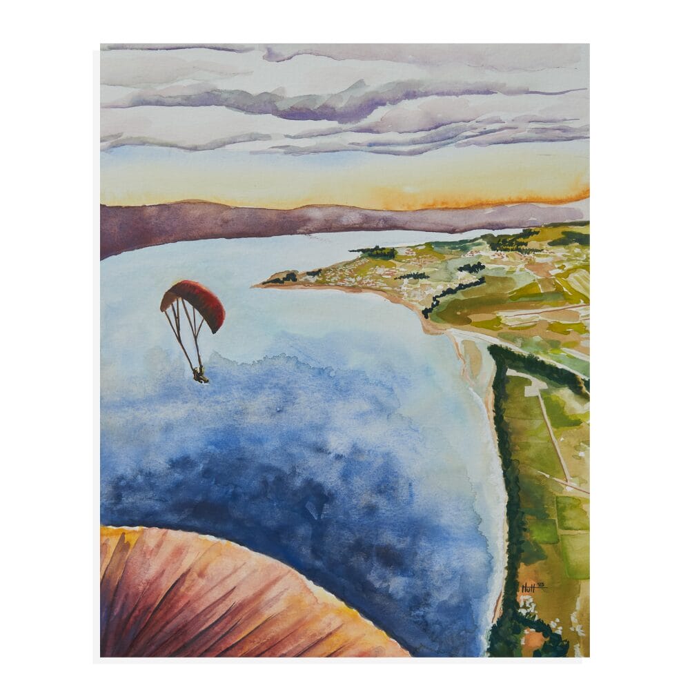 California Dreamin' Coast Painting