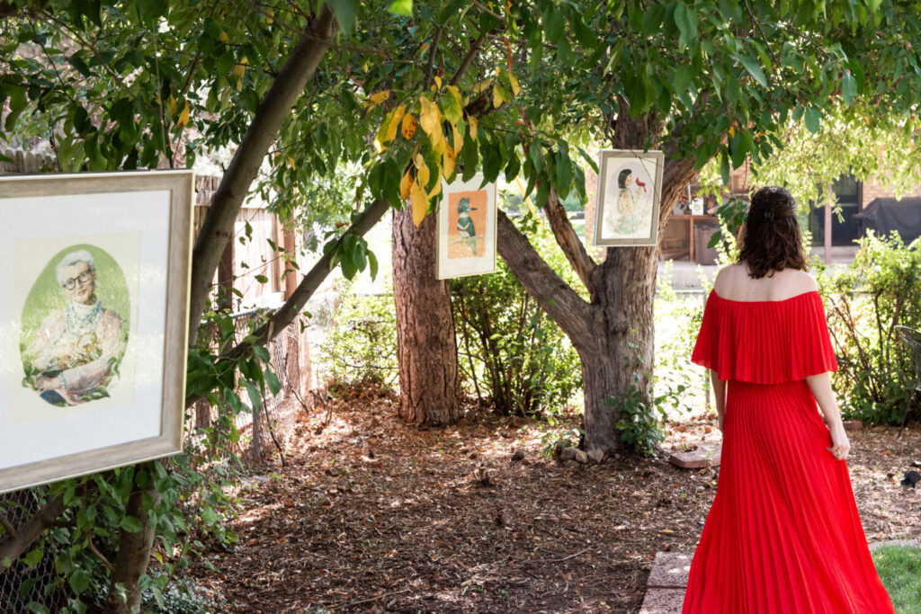 Experience art in person